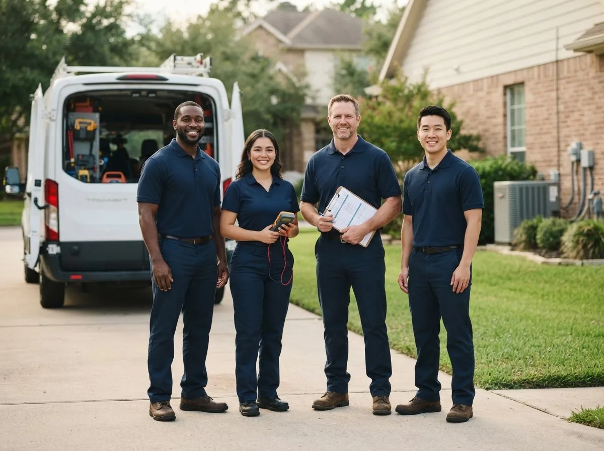 Certified HVAC technician near Robbins, TN